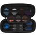 Aitour Ever Mission Darts W118 ABS-1 Slimline Metallic Black Darts Case - Buy Online on GoSupps.com