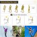 Enjohos Climbing Belt - Fall Protection Safety Waist Strap for Mountaineering & Outdoor Activities - Gray Yellow (M) - Buy Online on GoSupps.com