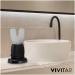 Vivitar Ultrasonic U-Shaped Electric Toothbrush for Adults - Rechargeable & Washable - 360 Cleaning, 4 Modes - Ideal for Travel and Home Use - Buy Online on GoSupps.com