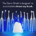 TAO Clean Germ Shield UV Sanitizer - Universal Cleaning Station for Toothbrushes - Travel-Friendly, Kills 99.9% Germs - Buy Online on GoSupps.com