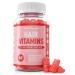 PURELY OPTIMAL Premium Hair Vitamins Supplement - Berry - 60 Gummies