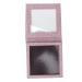 Shop Pink Magnetic Makeup Palette - Empty Square Self-Adhesive Palette with Transparent Lid for Eyeshadow Lipstick Blush & Powder - International Shipping Available - Buy Online on GoSupps.com