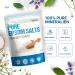 Pure Epsom Salts 450g Pack - Magnesium Sulphate Bath Salt for Relaxation | 1 Pack - Buy Online on GoSupps.com