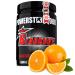 Powerstar Blackout Hardcore Pre-Workout-Booster 600G |High-dose pump booster with natural caffeine |Fitness energy & focus |German production |Vegan |Juicy orange training booster
