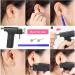 158 Piece Disposable Ear Piercing Kit with Body and Nose Piercing Machine - Black - Buy Online on GoSupps.com