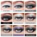 SUMEITANG 9 Color Cool Toned Matte Glitter Liquid Eyeshadow Set - Smokey Eye Makeup with High Pigment, Waterproof Formula - Buy Online on GoSupps.com