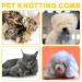 10-Piece Cat Knot Comb Set - Pet Hair Removal & Massage Tool for Cats | Best Pet Care Brush - Buy Online on GoSupps.com