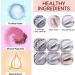 Chrome Nail Powder 6 Boxes Aurora Magic Mirror Effect Silver Holographic Glitter Sequins for DIY Nail Art - Buy Online on GoSupps.com