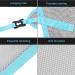 Full Body Patient Lift Sling Mesh with Commode Cutout Divided Leg Shower Sling Breathable and Durable Medical Transfer Belt for Disabled and Elderly(Small) - Buy Online on GoSupps.com