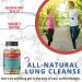 Exhale Lung Support Supplement | Lung Cleanse for Smokers | Clears Lungs & Improves Respiratory Health | 60 Count - Buy Online on GoSupps.com