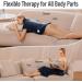 Heating Pad for Back and Shoulder Pain Relief | Electric Wrap with 4 Heat Settings | Wearable Large Heating Pad Neck and Shoulder Wrap | 2 Hr Auto Shut Off | Washable | Blue - Buy Online on GoSupps.com