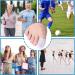 Bonuci 40-Piece Silicone Toe Protectors - Pain Relief for Ingrown Toenail & Corns - Breathable Toe Caps for Men & Women - 3 Sizes Available - Buy Online on GoSupps.com