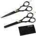 Professional Hair Scissors Set | Ultra Sharp 14cm Hair Cutting & Thinning Scissors with Storage Case | International Shipping - Buy Online on GoSupps.com
