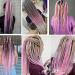LDMY Pre-Stretched Braiding Hair Extensions - 8Pcs 26 Synthetic Kanekalon Ombre Brown Pink Blonde - 90g Each | International Shipping - Buy Online on GoSupps.com