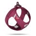 Vest Harness curli Clasp Air-Mesh Ruby S Rot (Ruby) S Einfarbig