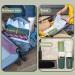 Buy Hejo Toothbrush Etui Travel Case | Waterproof Toothbrush Holder & Cup for Family Camping Trips - Portable & Stylish in White Light Green Dark Green - Buy Online on GoSupps.com