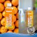 Blue Miracle Orange Concentrate | Universal Cleaner & Fat Remover | 3 x 750 ml | Floor Bathroom & Kitchen Cleaner with Spray Bottle - Buy Online on GoSupps.com