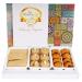 Ghasitaram Gifts Lohri Gifts Assortment of Khasta Gachak Khajoor and Mawa Til Laddoo 600 GMS