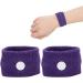 Travel Sickness Relief Bracelet - Anti-Nausea Solution for Adults & Kids | Purple Nausea Relief | 1 Pair - Buy Online on GoSupps.com
