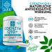 LIFE Coenzyme Q10 Ubiquinol 200mg - PiuLife 120 Capsules | High Dose Antioxidant & Anti-Aging Supplement - Buy Online on GoSupps.com