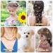 Ouligay 16-Piece Mini Flower Hair Clips - Perfect Hair Accessories for Women & Girls | Ideal for Weddings Birthdays & Parties - Buy Online on GoSupps.com