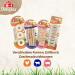 Buy 8in1 Delights Beef Sticks - Healthy Chews for Sensitive Dogs | High Quality Beef Wrapped in Beef Skin | 2 Pack (6 Sticks) - Buy Online on GoSupps.com