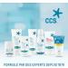 CCS Professional Foot Cream for Cracked Heels and Dry Skin 175ml - Foot Cream with 10% Urea and Eucalyptus Oil - Moisturizes and Softens Hard Rough Skin with Callouss - Buy Online on GoSupps.com