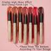 FOCALLURE Shimmer Lipstick - Moisturizing Plumping Lip Gloss Hydrating & Long Lasting Shine | Mellow RD01 - Shop Internationally - Buy Online on GoSupps.com
