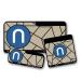 3 Piece Pain Relief Kit - Thin & Fully Reusable Patches Easy to Use & Comfortable No Stickiness or Smells Fast Acting Results w/nCAP Nano Technology For Knee Back Neck or Anywhere
