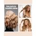 Ukliss Mini Curling Iron Wand for Short Hair - Travel Friendly Dual Voltage 0.75 Inch Ceramic Curler with 5 Heat Settings & Auto-Off - Perfect Pink Portable Hair Styling Tool - Buy Online on GoSupps.com