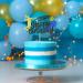 Happy Birthday Tennis Cake Decoration | Sport Theme Accessories for Him & Her - Buy Online on GoSupps.com