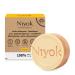 NIYOK 2-in-1 solid shampoo + conditioner "Vitamina" (80g) Vegan hair soap Sustainable shampoo & rinse Hair shampoo & hair rinsing 100% natural cosmetics Plastic-free & vegan