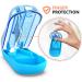 Pill Cutter Splitter Divider - Best Tablet Chopper for Medication - Blue - International Shipping Available - Buy Online on GoSupps.com