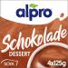 Alpro Soya Dessert Chocolate - Vegan Lactose-Free Gluten-Free | 6x (4 x 125g) Pack - International Shipping Available - Buy Online on GoSupps.com