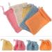 Beaupretty 5pcs Soap Saver Bag and Exfoliating Towel Foaming Mesh Net Natural Bubbling Soap Pouch with Drawstring for Facial Cleaning Shower Bath Soap Saver Bags Mixed - Buy Online on GoSupps.com