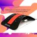 Back Stretcher for Posture Correction & Pain Relief - Red | Adjustable Back Massager | Shop Internationally - Buy Online on GoSupps.com