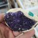Gemstones for Decoration 100g-300g Natural Raw Amethyst Quartz Purple Crystal Cluster Stones Specimen Home Decoration Crafts Decoration Ornament Crystal - Buy Online on GoSupps.com