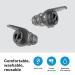 Sennheiser SoundProtex Earplugs - Reusable Hearing Protection with Interchangeable Filters | High Fidelity Sound in Black & Grey - International Shipping Available - Buy Online on GoSupps.com