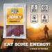 Box of Teriyaki Beef Jerky Strips 6 x 100g Bag Bundle by Great Canadian Meat Meat Snacks Bulk Beef Jerky Box for Carnivores. Perfect for Snacking Gluten Free High in Protein Low in Fat Paleo - Buy Online on GoSupps.com