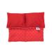 Sensory Owl Soft Weighted Lap Pillow Sensory Calming - Heavy -  for Anxiety - Relieve Stress - Deep Pressure - Play Therapy Equipment -  Cotton and Soft Minky Fabric  Red 4kg Red 4kg
