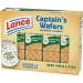 Lance Sandwich Crackers Captain's Wafers Cream Cheese and Chives 8 Ct Box - Buy Online on GoSupps.com