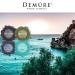 Demure Mineral Makeup Midnight Blue Matte Eyeshadow - Professional Loose Powder Eye Makeup - Buy Online on GoSupps.com