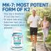 Vitamin D3 1000 IU + Vitamin K2 MK-7 (120 mcg). 330-Day Supply Of Vitamin D3 K2. Organic Coconut Oil Base For Optimal Absorption of K2 D3 Vitamin Supplement (330 Softgels of Vitamin D K2) - Buy Online on GoSupps.com