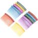 10 Pieces Side Combs Colorful Hair Side Combs Decor Classic Solid Plastic Combs Hair Clip Wide Teeth Hair Claws Beauty Hair Accessories for Women Girls, 14 Teeth