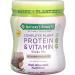 Nature's Bounty Complete Plant Protein & Vitamin - Decadent Chocolate - 12 Servings