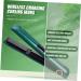 Baluue Curling Iron Professional Hair Straightener Hand Wisking Tool Electric Cordless Tools Abs 21X4X3.5CM Green - Buy Online on GoSupps.com