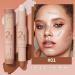 2 in 1 Contour Stick Makeup Stick Makeup Sticks Double Head Face Highlighter Highlighter Contour Sticks - Buy Online on GoSupps.com