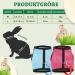 Adjustable Soft Rabbit Dishes | 2 Pack with Elastic Drag Line for Cats & Small Pets | Ideal for Walking & Jogging - Buy Online on GoSupps.com