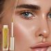 Mascara paillet pour cils mascara scintillant Mascara scintillant color pour cils Mascara volumisant longue dur e pour cils recourb s pour femme 01# - Buy Online on GoSupps.com