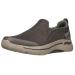 Skechers Men's Gowalk Arch Fit-Athletic Slip-on Casual Loafer Walking Shoe Sneaker 10.5 X-Wide Taupe